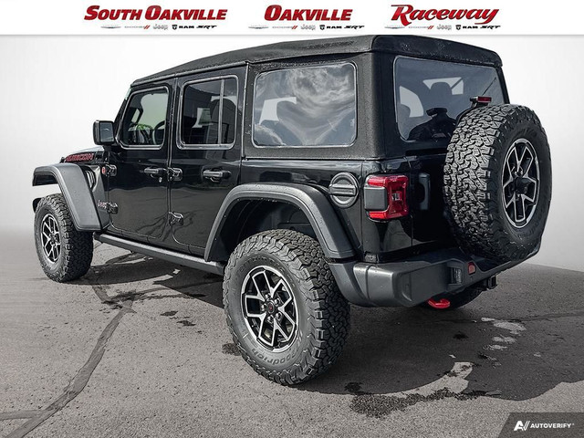 2024 Jeep Wrangler RUBICON | DEMO | ALPINE | APPLE CARPLAY | 3.6 in Cars & Trucks in Oakville / Halton Region - Image 4