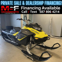 2017 SKIDOO SUMMIT 850 165" (FINANCING AVAILABLE)