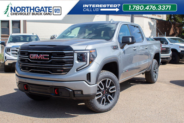 2025 GMC Sierra 1500 AT4 Crew Cab 4WD in Cars & Trucks in Edmonton