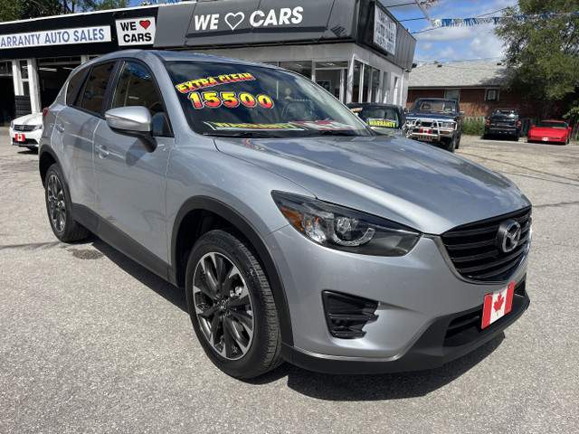 2016 Mazda CX-5 GT AWD BT REV CAM NAVI LEATHER SUNROOF...NICE in Cars & Trucks in City of Toronto - Image 4