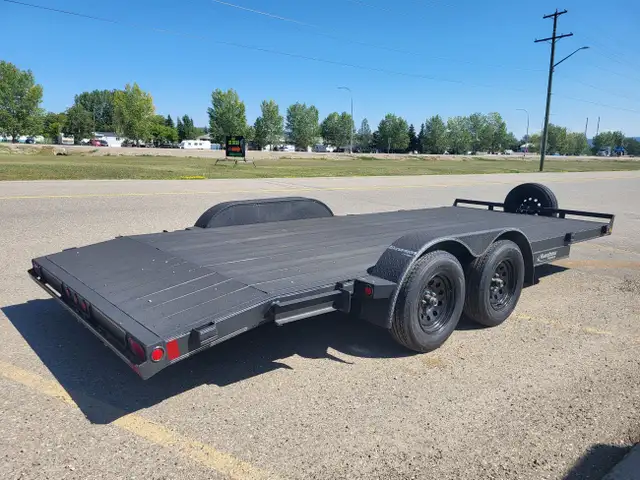 2026 RAINBOW 18FT CARHAULER in Cargo & Utility Trailers in Fort St. John - Image 6