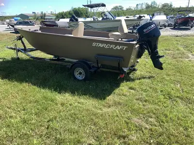 2022 Starcraft Freedom 160 Tiller Beige is on order available for 2022 delivery. The Freedom series...