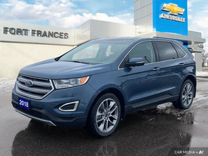 2018 Ford Edge Titanium