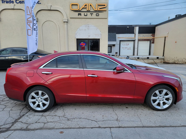 2014 CADILLAC ATS 2.0T LUXURY AWD I LOADED I KEYLESS ENTRY I PUS in Cars & Trucks in Hamilton - Image 4