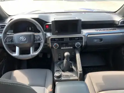 2024 Toyota Tacoma Double Cab MT ONE OWNER, View more