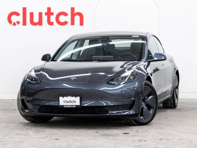 2023 Tesla Model 3 Long Range AWD w/ Front Heated Seats, Rearvie in Cars & Trucks in City of Toronto