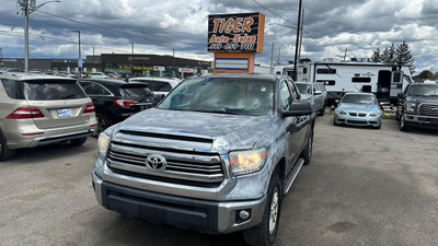  2017 Toyota Tundra THEFT RECOVERY, 4X4, DOUBLE CAB, AS IS SPECI