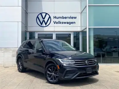 Humberview Volkswagen on the Queensway This Certified Pre-Owned 2022 Volkswagen Tiguan Comfortline 4...