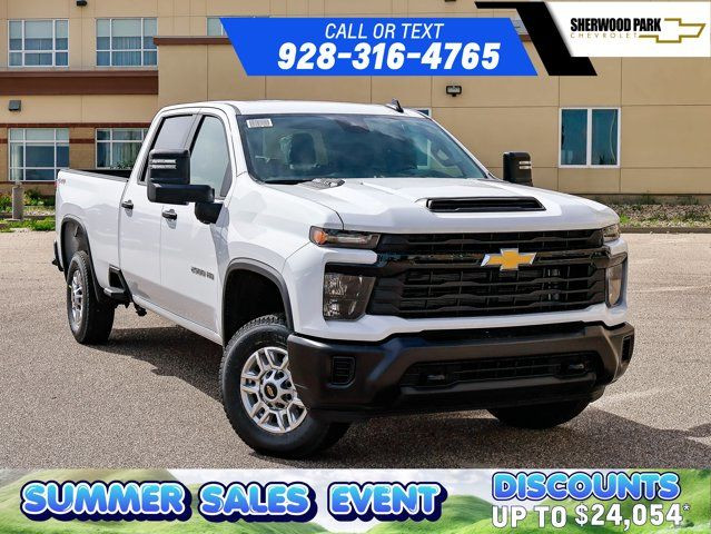 2025 Chevrolet Silverado 2500HD Work Truck in Cars & Trucks in Strathcona County