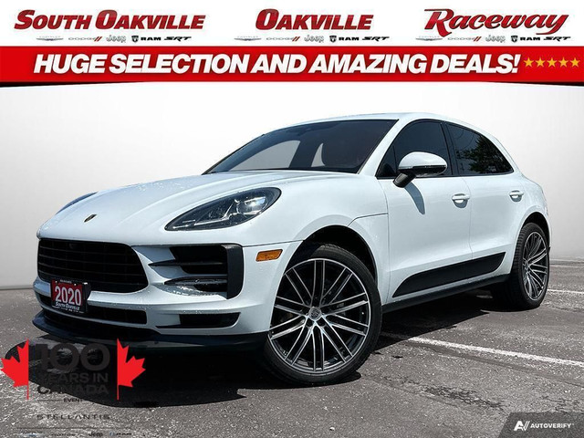 2020 Porsche Macan S | CLEAN CARFAX | NAVI | SUNROOF | HEATED SE in Cars & Trucks in Oakville / Halton Region