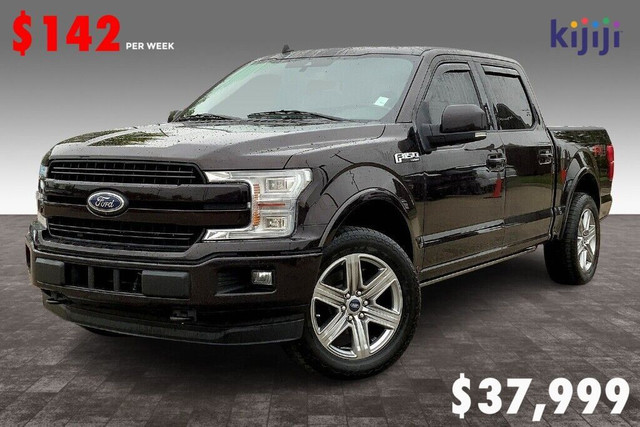 2019 Ford F-150 4WD LARIAT SUPERCREW in Cars & Trucks in Edmonton