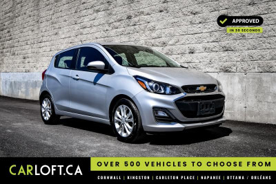 2019 Chevrolet Spark LT • APPLE CARPLAY • ALLOY WHEELS • R-V CAM