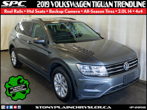 2019 Volkswagen Tiguan Trendline 4MOTION
