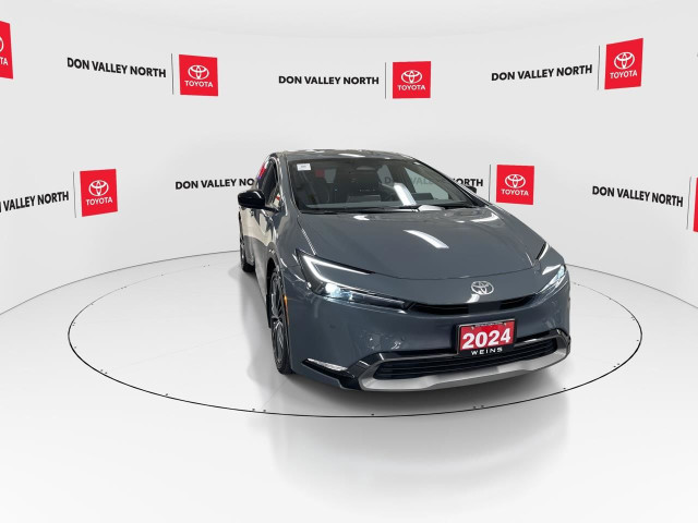 2024 Toyota Prius XLE CERTIFIED | ACCIDENT FREE | TPMS in Cars & Trucks in City of Toronto - Image 2