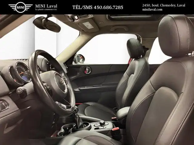 2019 MINI Countryman Cooper | Toit pano | Sièges avant in Cars & Trucks in Laval / North Shore - Image 10