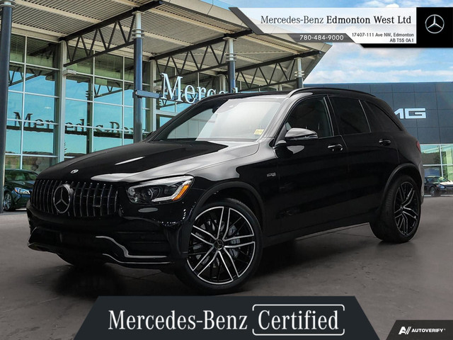 2021 Mercedes-Benz GLC 43 AMG 4MATIC SUV - Low Kms - Premium, Te in Cars & Trucks in Edmonton