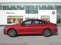 This Volkswagen Jetta delivers a Intercooled Turbo Regular Unleaded I-4 1.5 L/91 engine powering thi... (image 3)