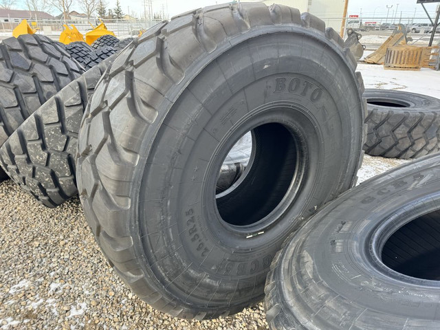 2024 Boto 26.5x25 Boto GCB5 Radial Tire N/A in Heavy Equipment in Regina - Image 2