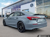 This Honda Civic Si Sedan delivers a Intercooled Turbo Premium Unleaded I-4 1.5 L/91 engine powering... (image 2)