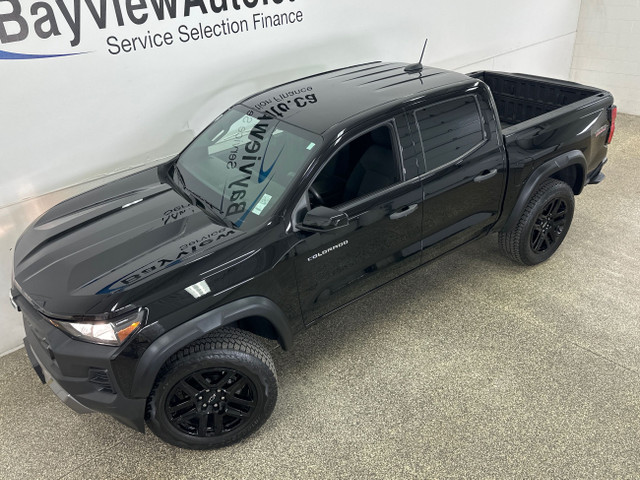 2023 Chevrolet Colorado Trail Boss TRAILBOSS/NAVI/PWR HEATED... in Cars & Trucks in Belleville - Image 2
