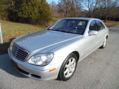 2004 MERCEDES BENZ S500 4matic