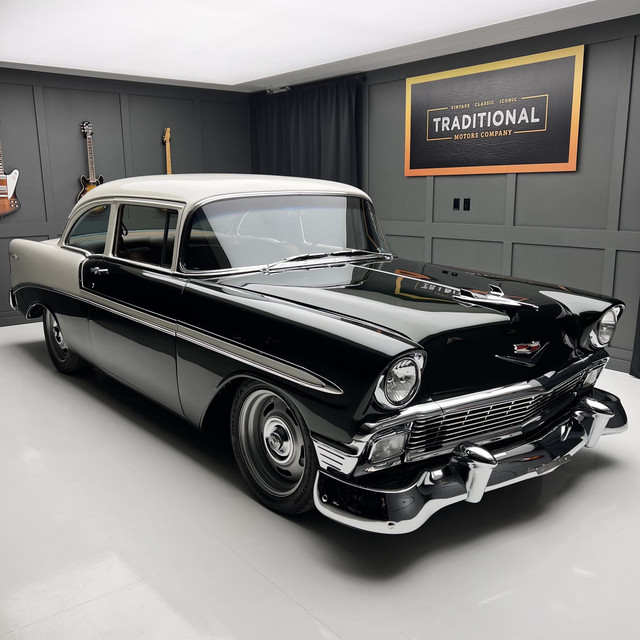 1956 Chevrolet Bel Air in Classic Cars in Guelph