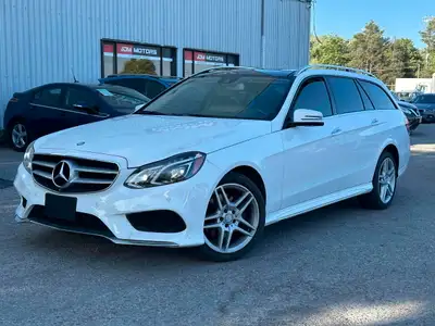 Visit JDM-Motors.ca for more vehicles in stock. 2015 Mercedes-Benz E-Class E350 4Matic 7-Passenger F...