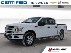 2018 Ford F 150 XLT Supercrew 5.0L 4WD | Tonneau Cover | Clean CarFax | Low KMS