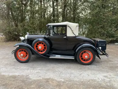 1930 Ford Model A Sport  Coupe