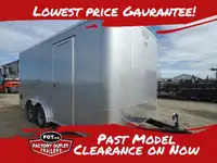 2023 Continental Cargo 8X16ft Enclosed Trailer