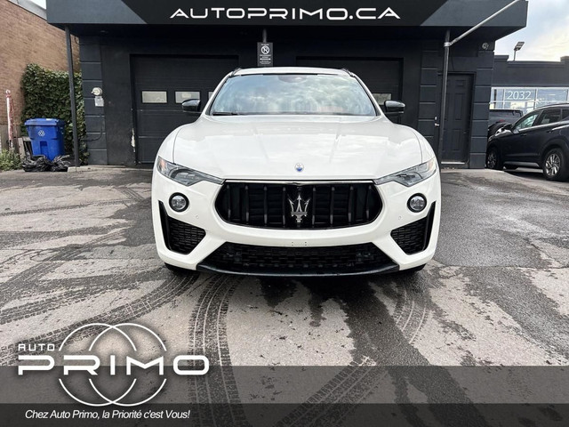 2021 Maserati Levante GranSport Automatique avec Cuir Rouge Toit in Cars & Trucks in Laval / North Shore - Image 3