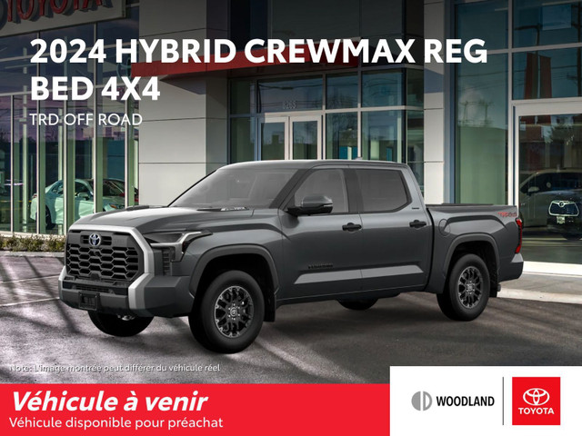 2024 Toyota TUNDRA HYBRID LIMITED TRD OFF ROAD TUNDRA HYBRIDE LI in Cars & Trucks in City of Montréal