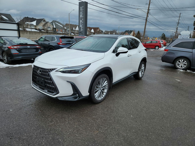2024 Lexus NX 350h Accident Free Hybrid Luxury Package Financing in Cars & Trucks in Ottawa