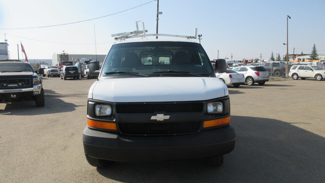 2010 Chevrolet Express Cargo Van CARGO VAN in Cars & Trucks in Edmonton - Image 3