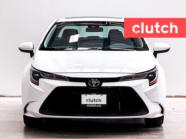 2021 Toyota Corolla LE w/ Upgrade Pkg. w/ Apple CarPlay, Heated  in Cars & Trucks in Ottawa - Image 3