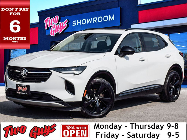 2022 Buick Envision Essence ST | 2.0L AWD | Panoroof | in Cars & Trucks in St. Catharines