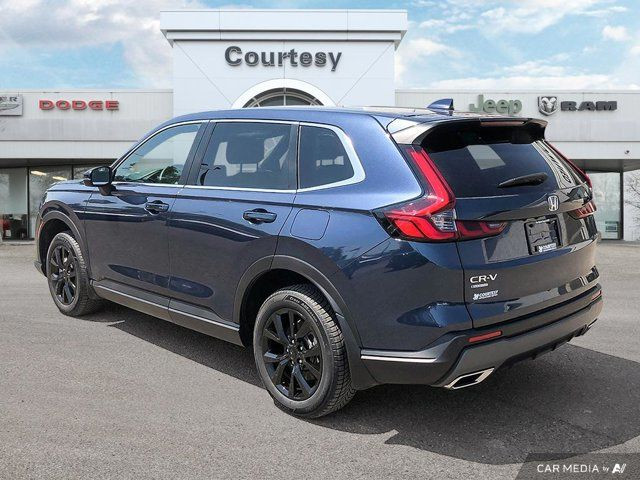 2025 Honda CR-V Hybrid EX-L | AWD | Sunroof in Cars & Trucks in Calgary - Image 4