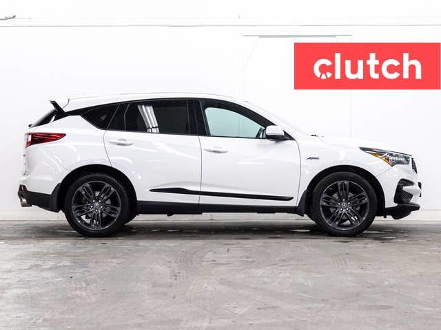 2021 Acura RDX A-Spec AWD w/ Apple CarPlay & Android Auto, Front in Cars & Trucks in City of Toronto - Image 4