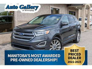 2017 Ford Edge TITANIUM AWD | REMOTE START | HTD SEATS | SUNROOF