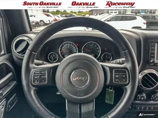 2017 Jeep Wrangler UNLIMITED SAHARA | HEATED SEATS | 1 OWNER | in Cars & Trucks in Oakville / Halton Region - Image 12
