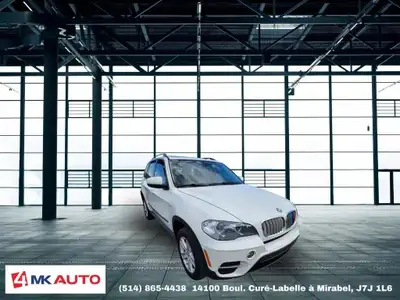 4MKAUTO 514-865-4438 2012 Bmw X5 Diesel AWD Automatique, 190,117 km certifié elle est toute équipée...
