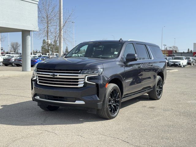 2023 Chevrolet Suburban HIGH COUNTRY / 3LZ / DELUXE PACKAGE in Cars & Trucks in Calgary
