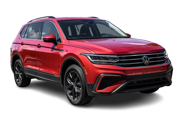 2022 Volkswagen Tiguan Comfortline | Toit pano | Cuir | Apple ca in Cars & Trucks in Longueuil / South Shore - Image 4