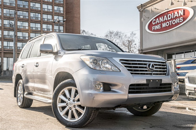 2008 LEXUS LX570 | 8 PASS | NAVI | CAM | ROOF | CLEAN CARFAX | T in Cars & Trucks in City of Toronto - Image 4