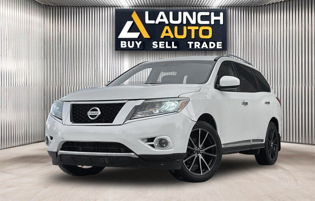 2015 Nissan Pathfinder Platinum V6 in Cars & Trucks in Edmonton