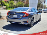 Recent Arrival! Odometer is 59095 kilometers below market average! 2021 Honda Civic LX -Steele Certi... (image 5)
