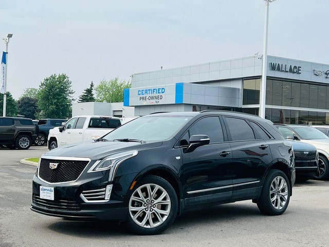 2021 Cadillac XT5 Sport Clean Carfax | AWD | Wireless Chrgr |... in Cars & Trucks in Oakville / Halton Region