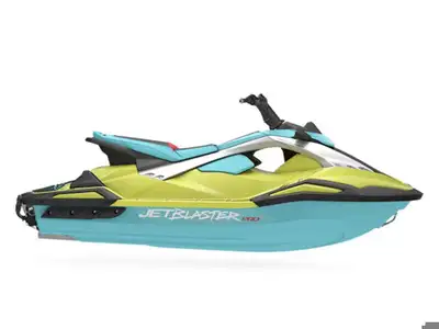 2025 Yamaha Waverunners Jetblaster PRO 3-UpTurn up the fun on the waves with Yamaha’s sporty JetBlas...