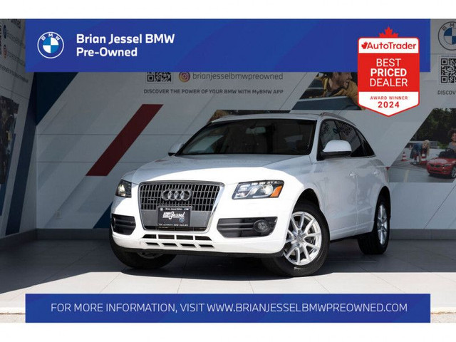2011 Audi Q5 2.0T Premium Plus in Cars & Trucks in Vancouver