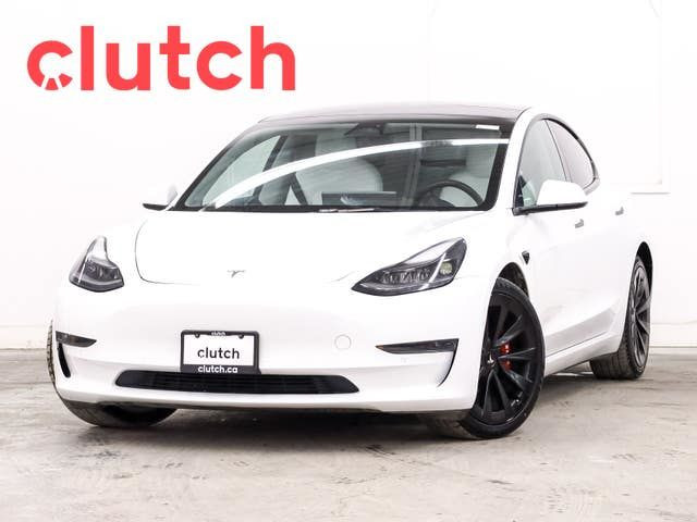 2022 Tesla Model 3 Standard Range Plus w/Heated Front Seats, Blu in Cars & Trucks in City of Toronto